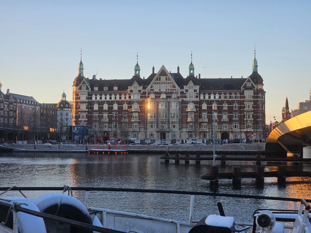 Stack2Pay kontor ved Christians Brygge i København